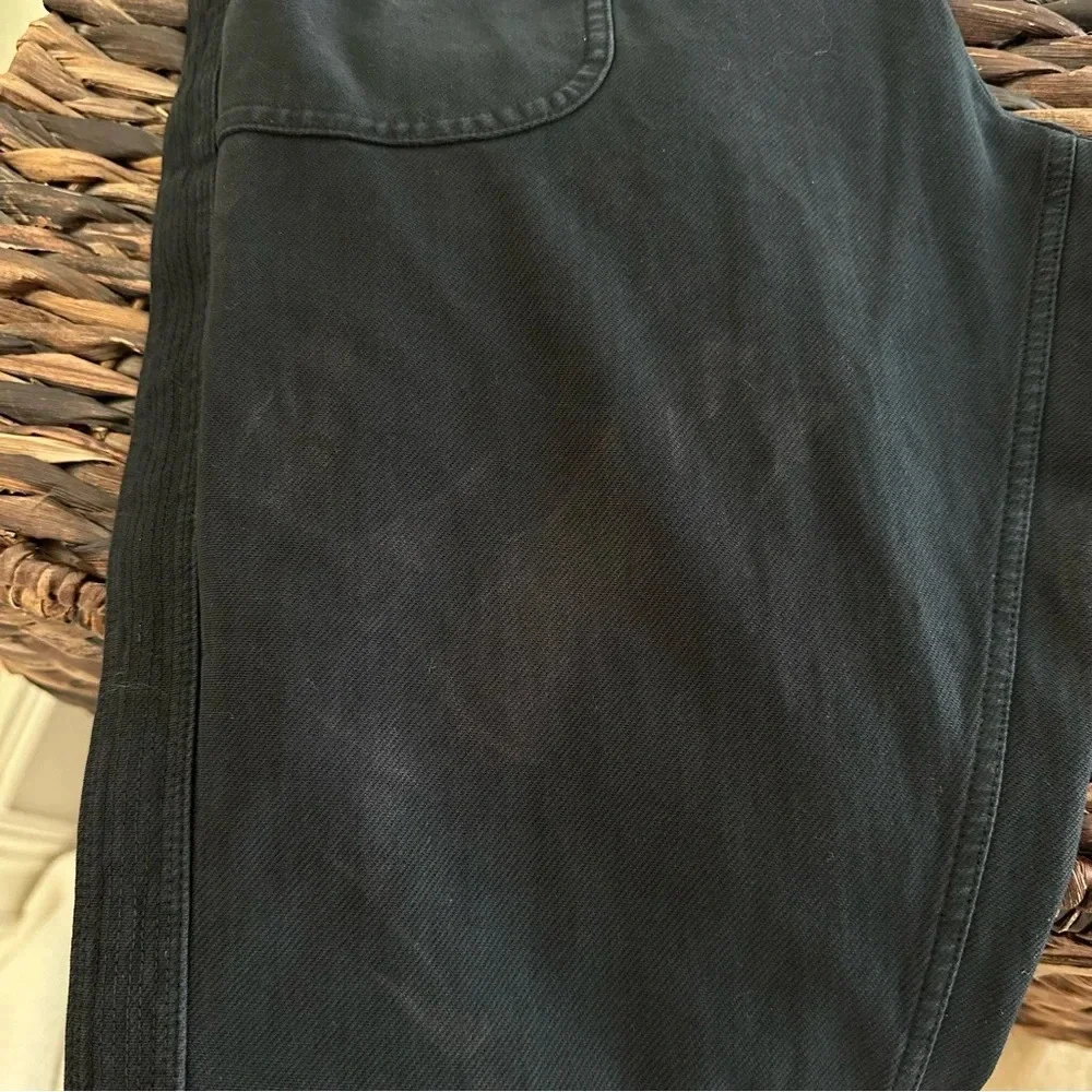 Flawed Athleta womens 16 Black Farallon Joggers Pants‎ Pull On Loungewear